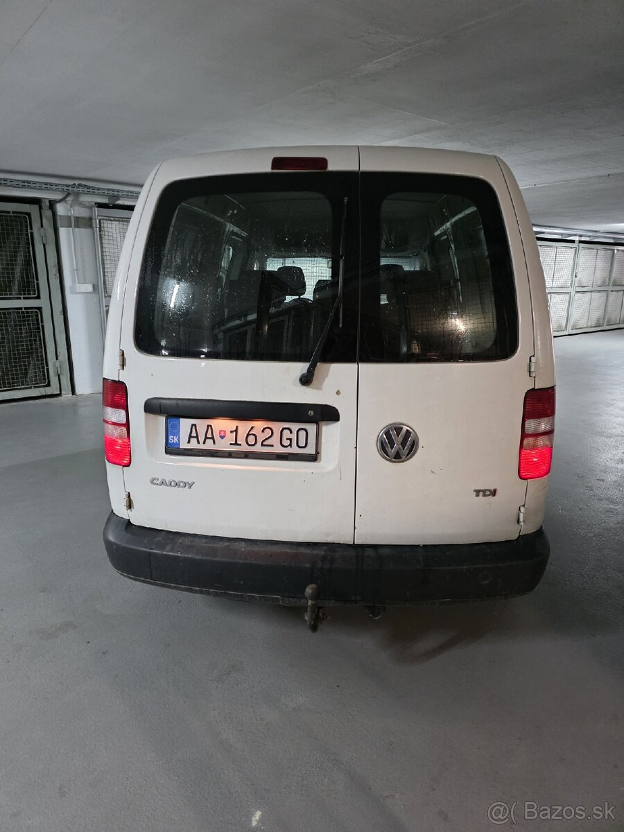 Prenájom Volkswagen Caddy maxi - 2