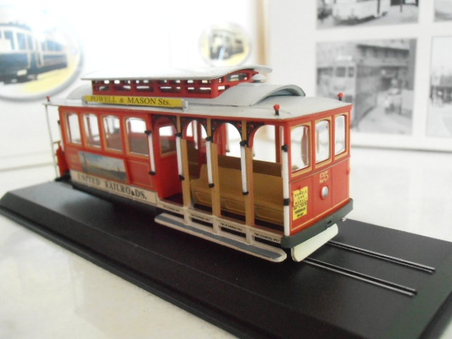 Cable car 1/87 - 2