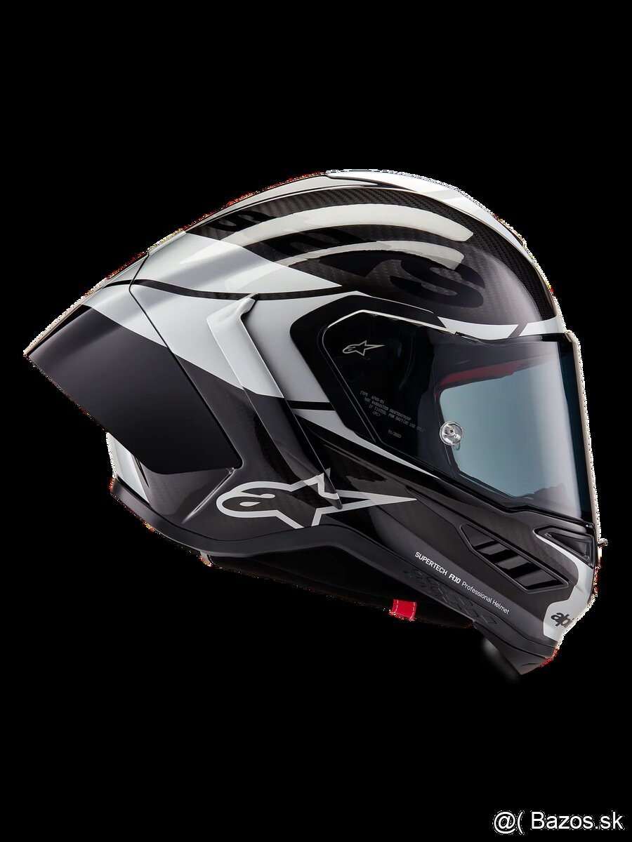 Plexisklo na prilbu alpinestars supertech R10 - 2