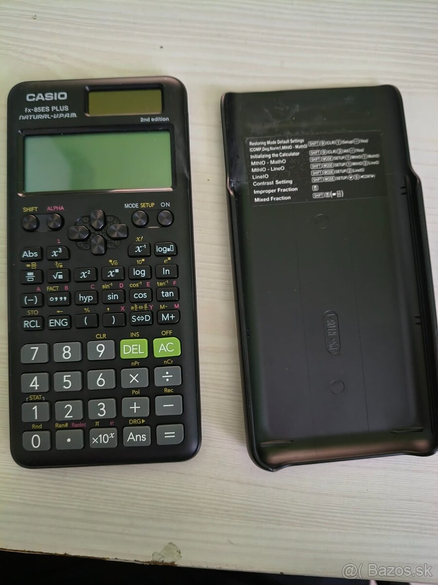 kalkulacka Casio FX-85es plus - 2