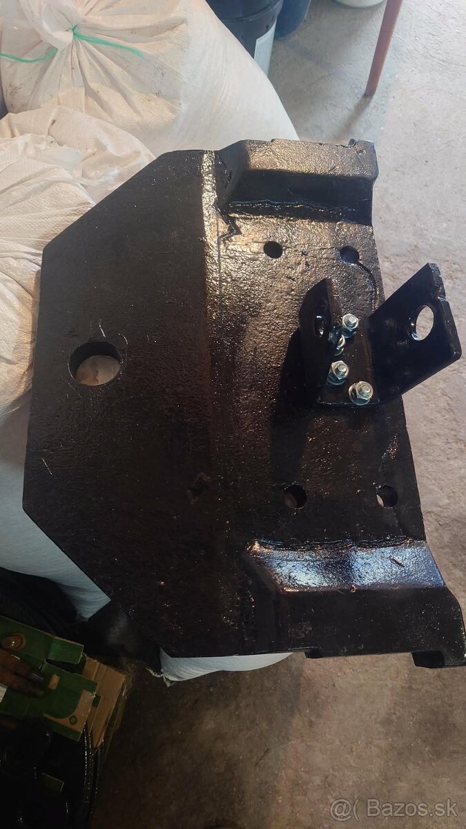 Predám závažia na zetor crystal - 2