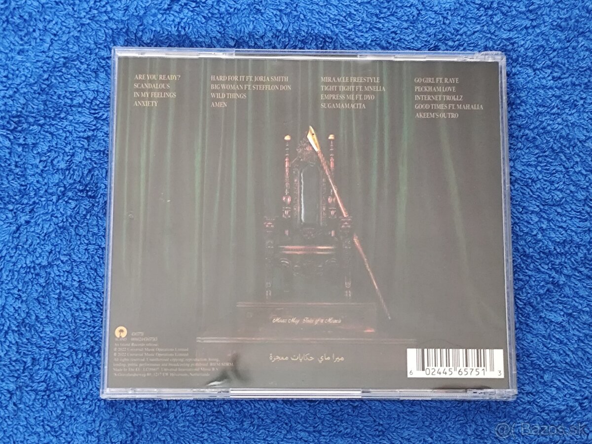 Miraa May - Tales Of a Miracle (CD) - 2