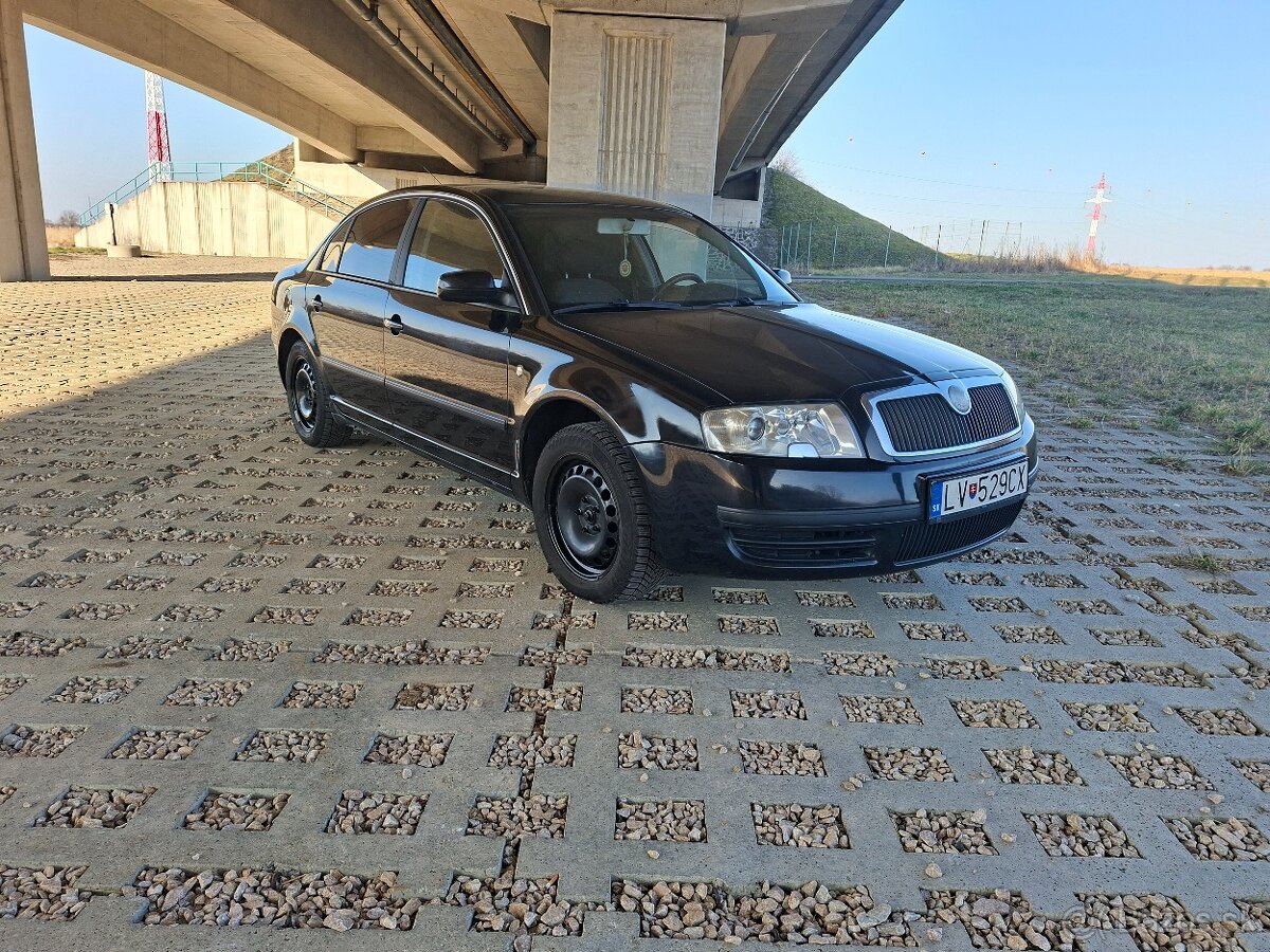Skoda Superb 1.9tdi 96kw - 2