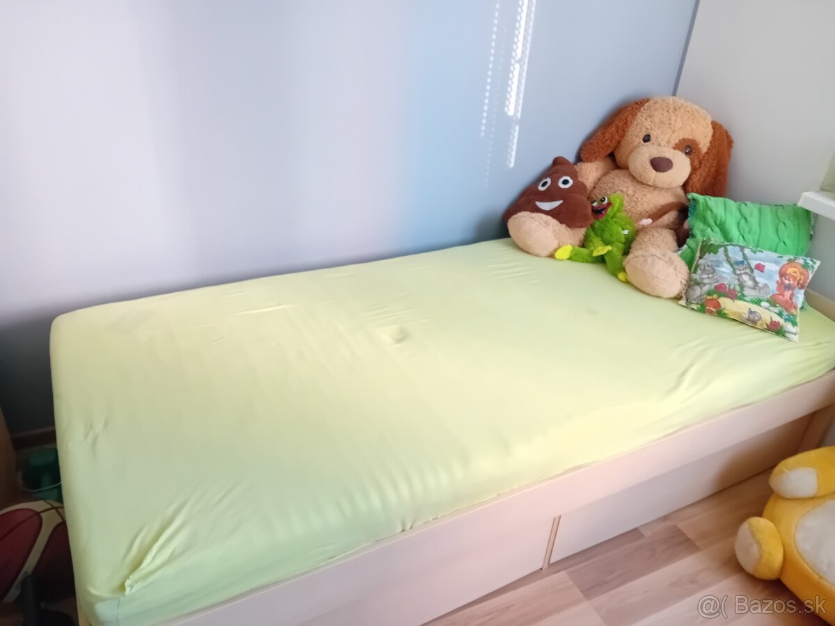 Detská izba skriňa + posteľ - 2