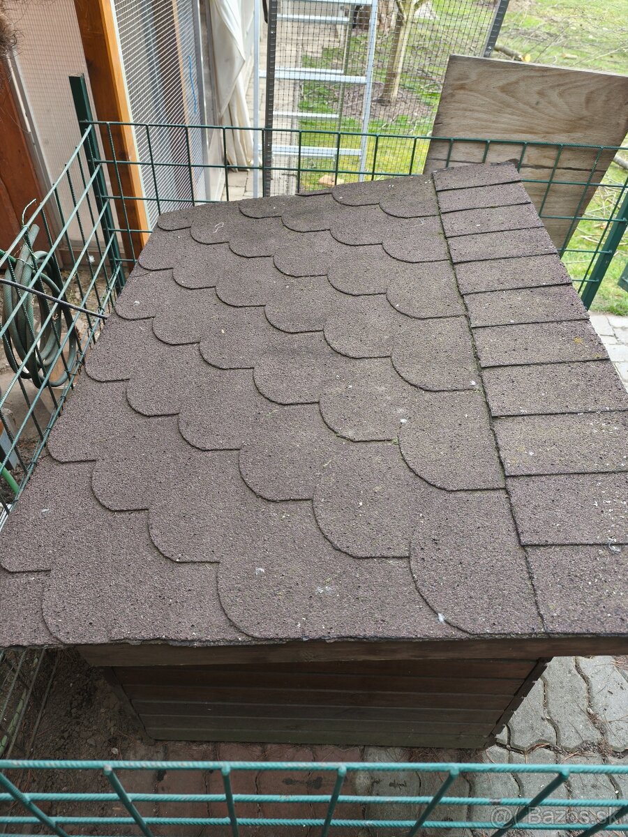 Zateplená psia buda - 2