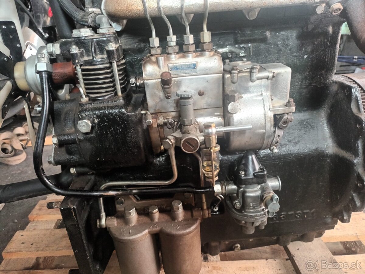 Motor Zetor 6901 - 2