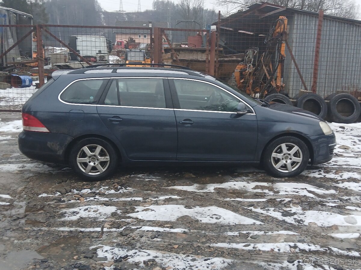 Golf 5 1,9 motor. - 2