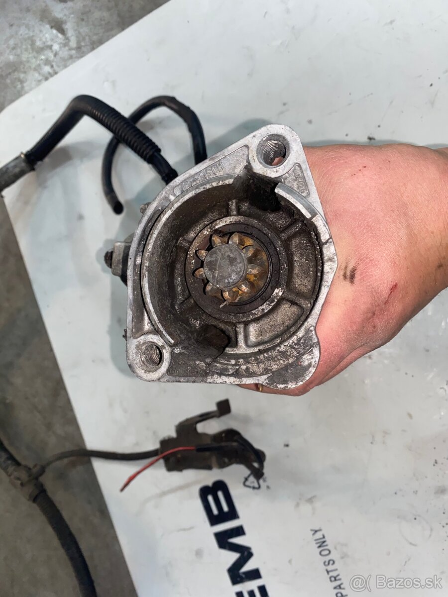 Štartér 1.9tdi 96kw - 2