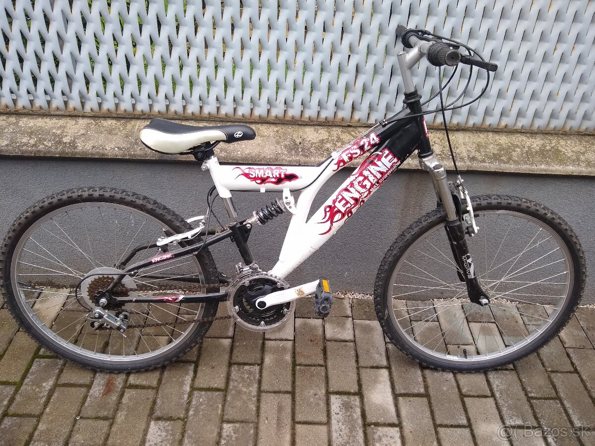 Engine FS 24 - celoodpružený 24" - 2