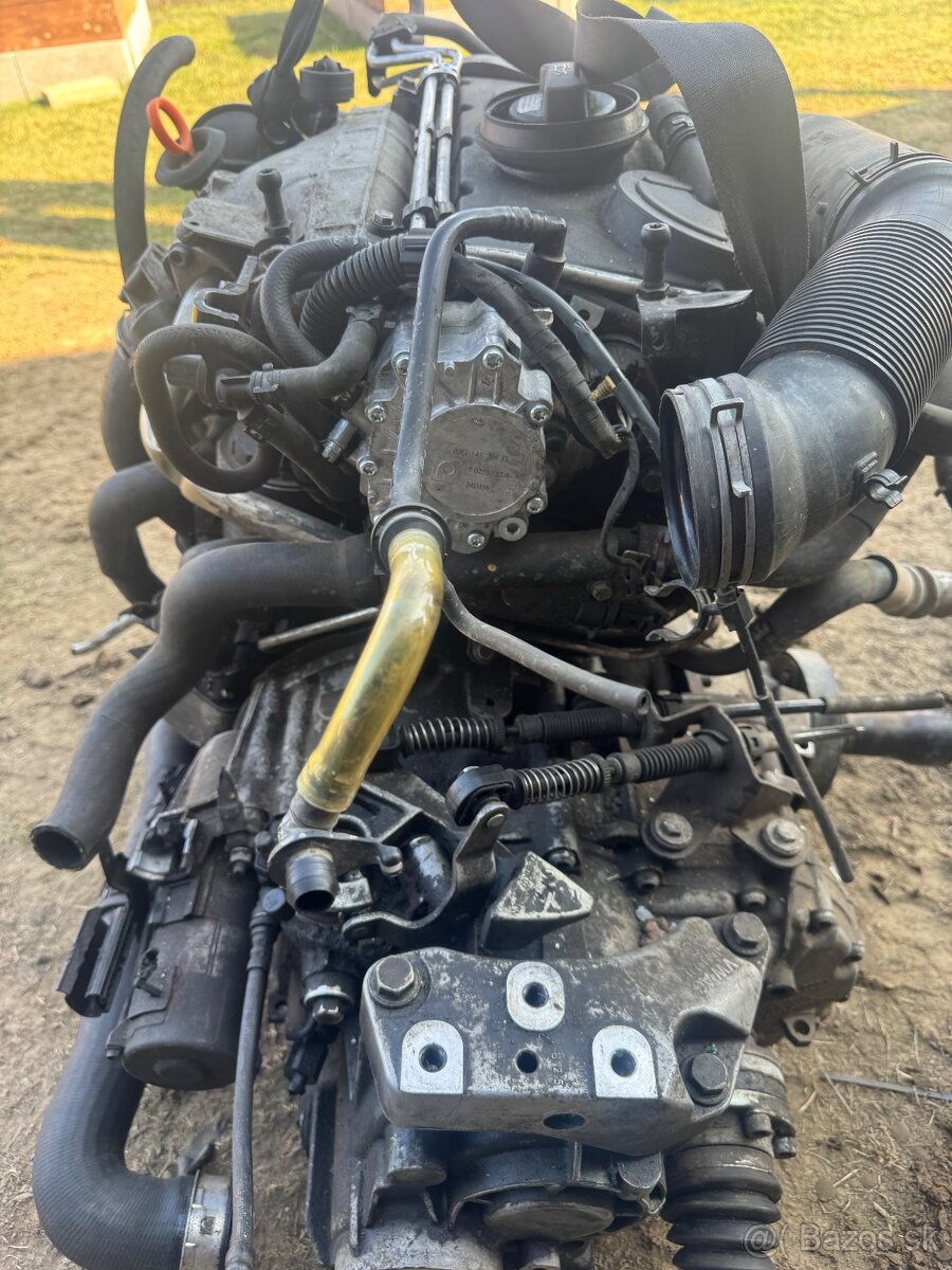 Motor 2.0 TDi 16V 103kw BKD - 2