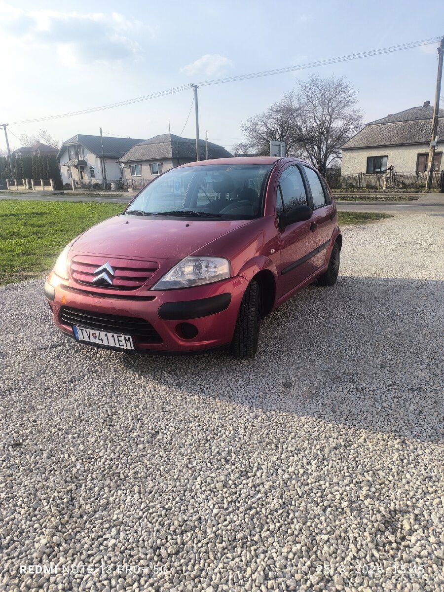Citroën c3 1.1benzin 2004 - 2