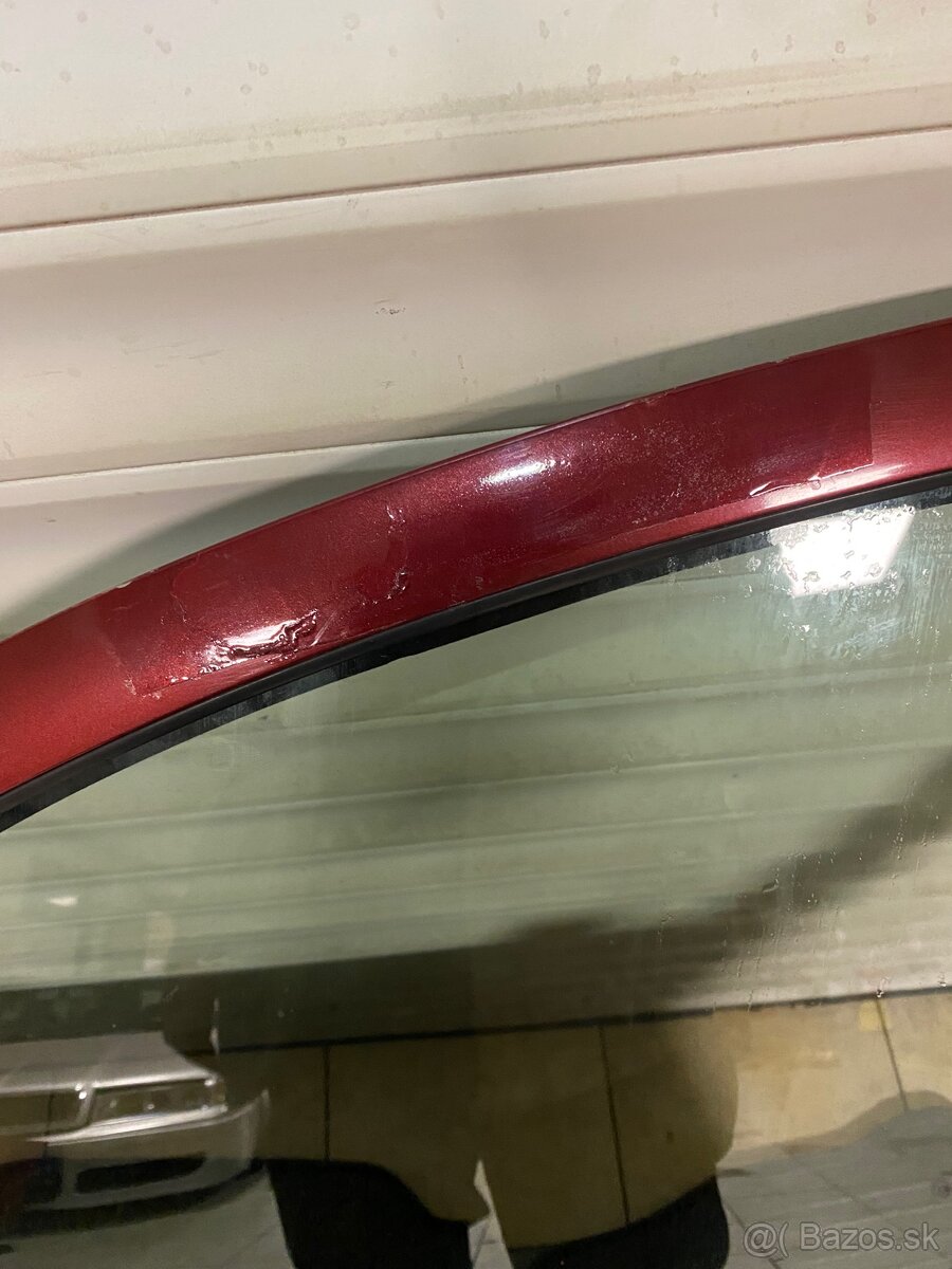 Predné ľavé dvere fabia 1 - 2