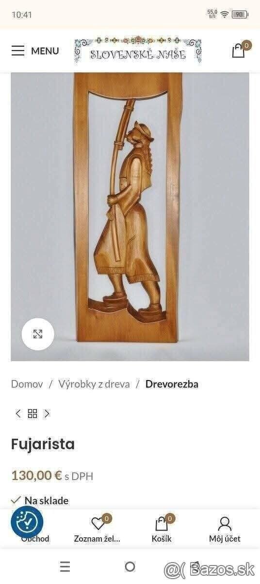 Fujarista drevorezba - 2