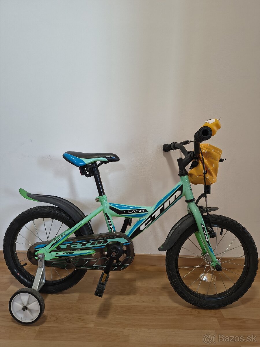 Predam detsky bicykel CTM flash 16 - 2
