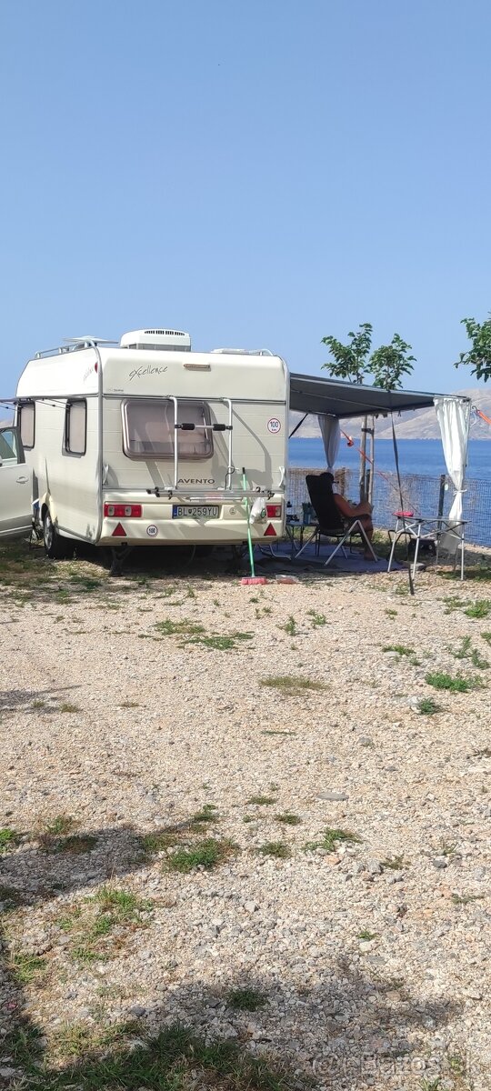 Predám karavan,obytný príves AVENTO 465 TED EXCELLENCE - 2