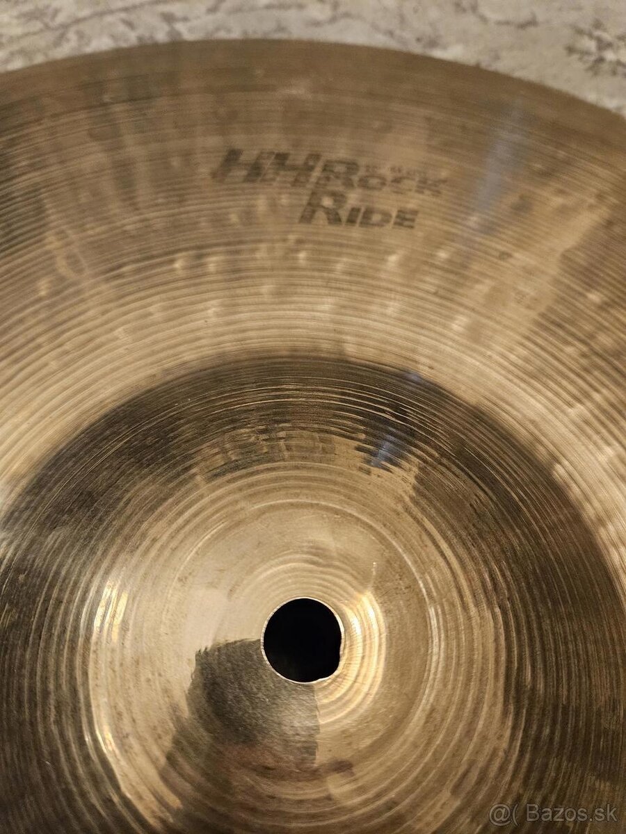 Predám Sabian HH 20" Rock Ride - 2