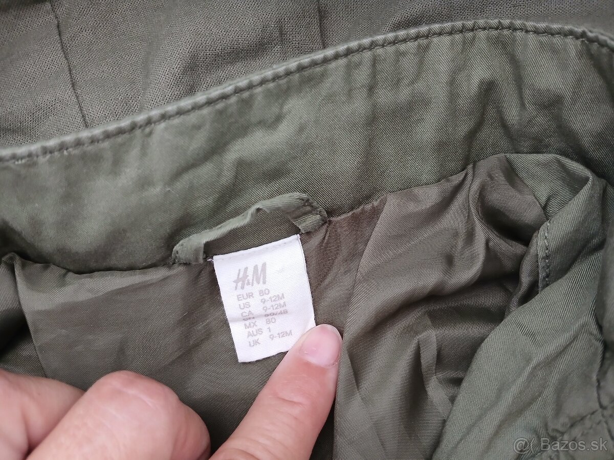 Chlapcenska prechodna bunda 80 - 2