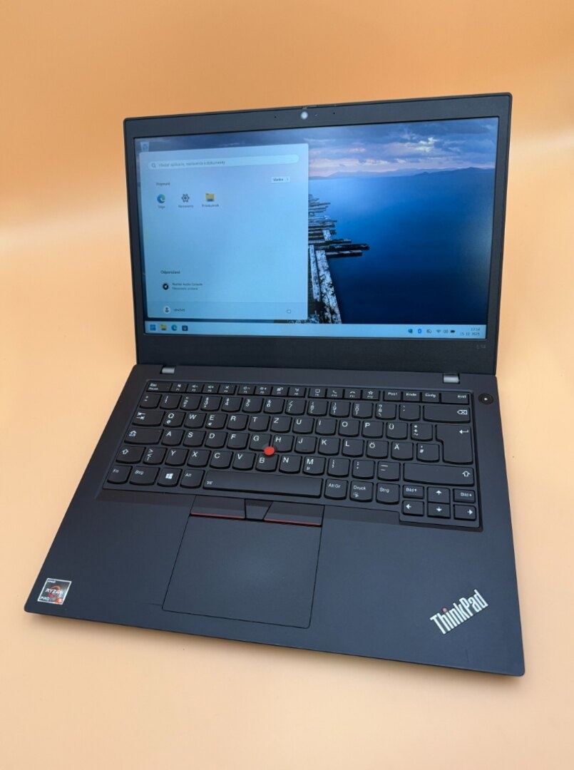 Notebook Lenovo ThinkPad L14 Ryzen 5 PRO / 16GB RAM / 256GB - 2