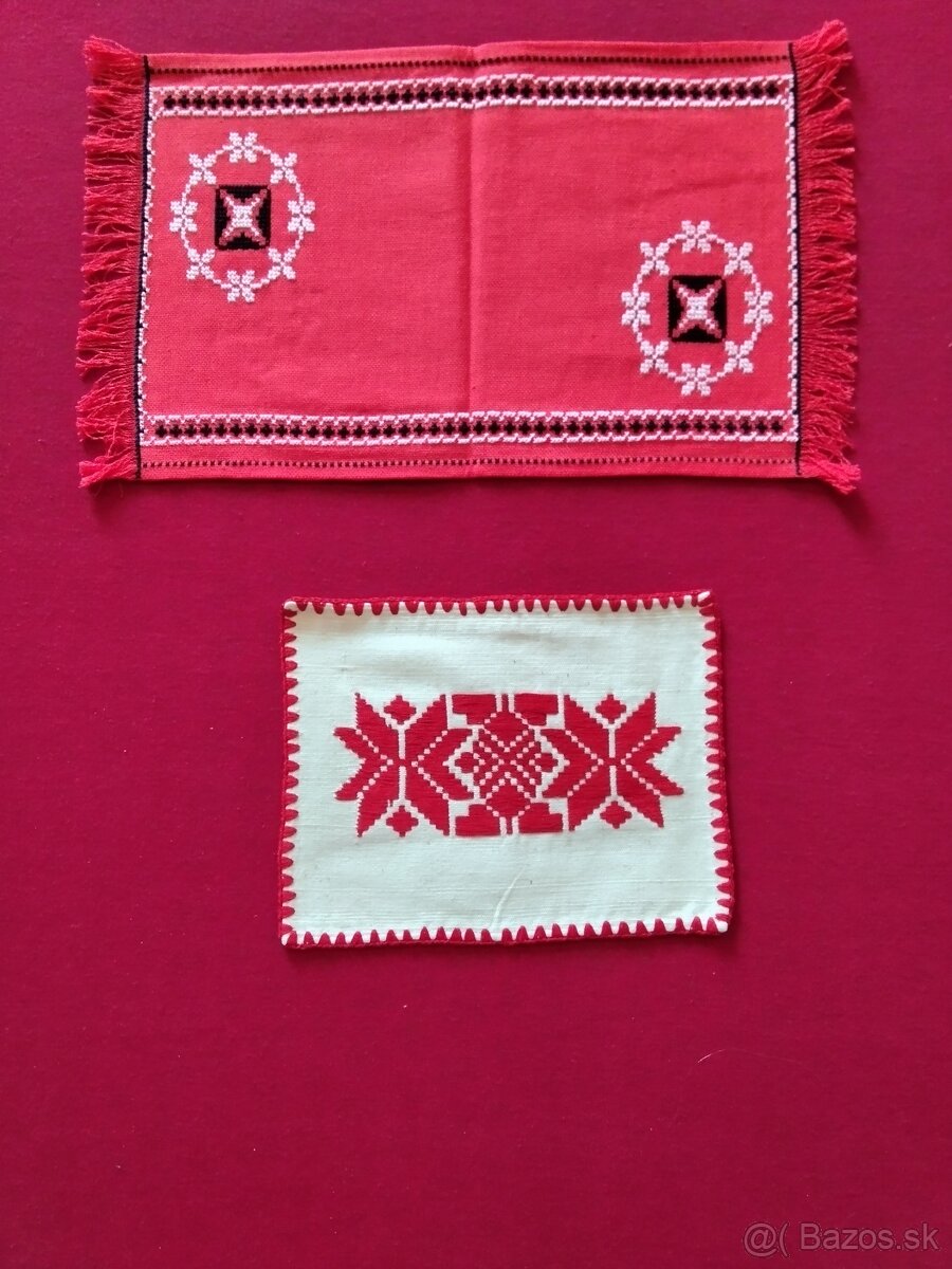 Vyšívané dečky - 2