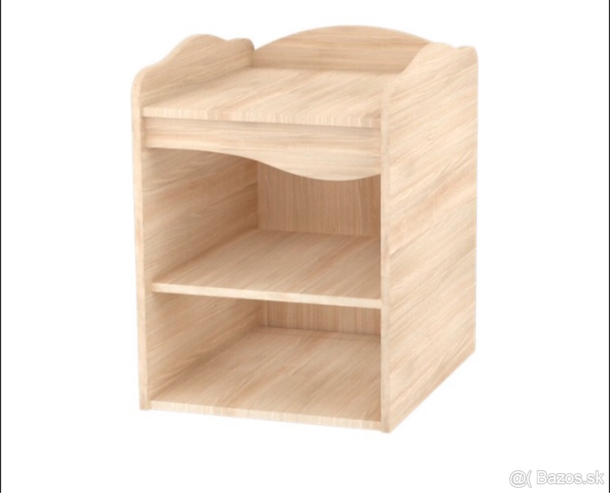 Rastúca posteľ - posteľ s prebalovakom - 2