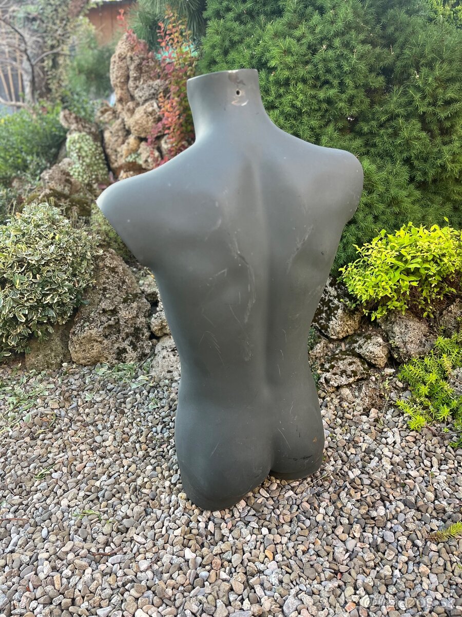 Pánska busta figurina - 2