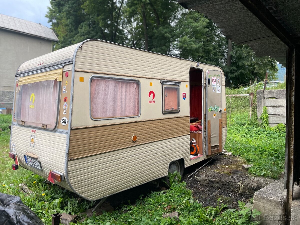 Obytný karavan vlastnej výroby - 2