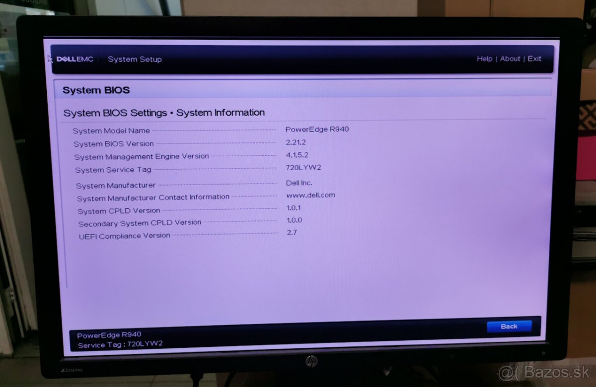 dell poweredge r940 - 2