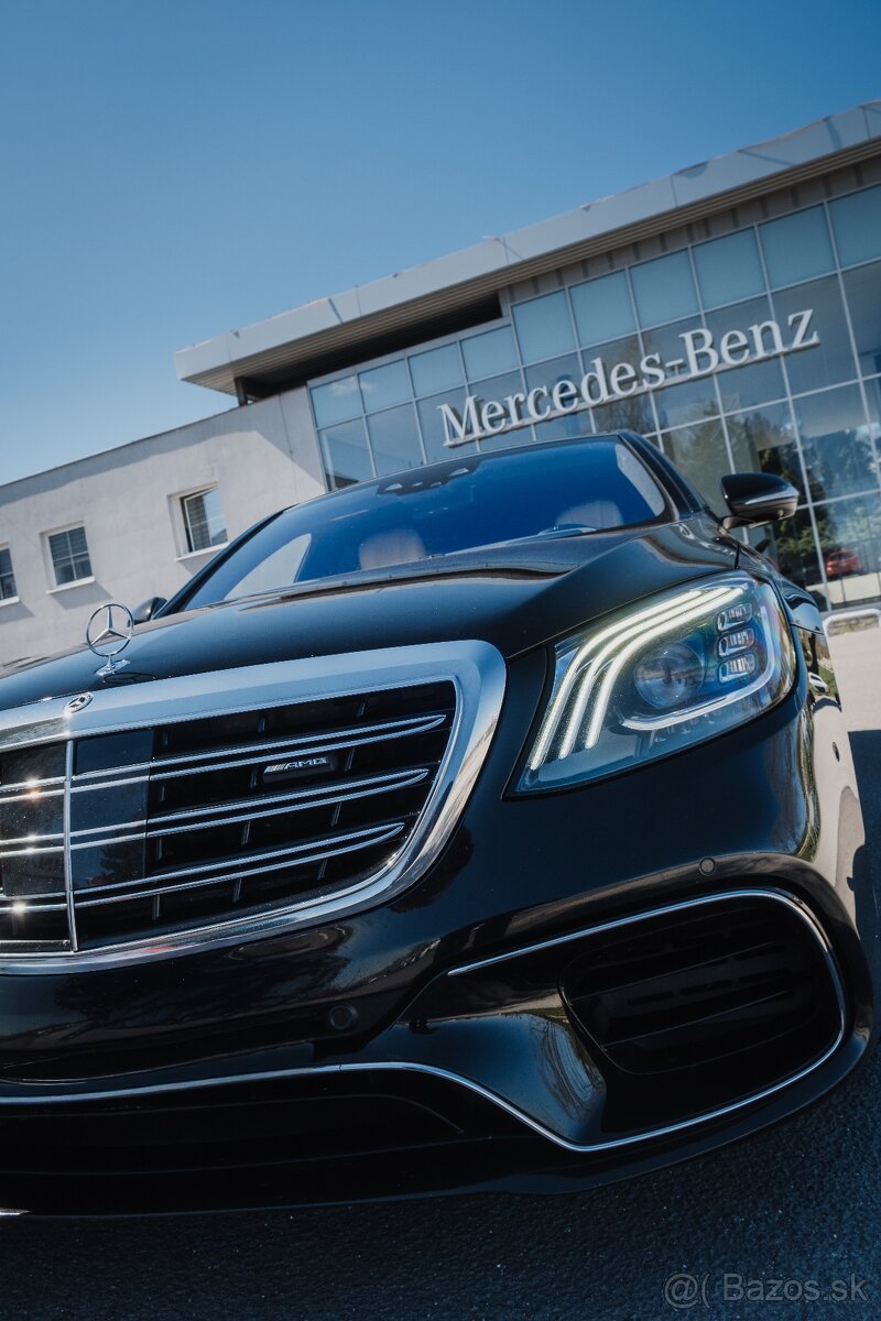 Mercedes-Benz S63 AMG – Predaj - 2