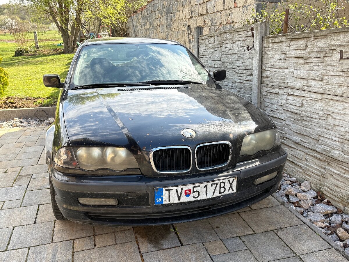 E 46 330d - 2