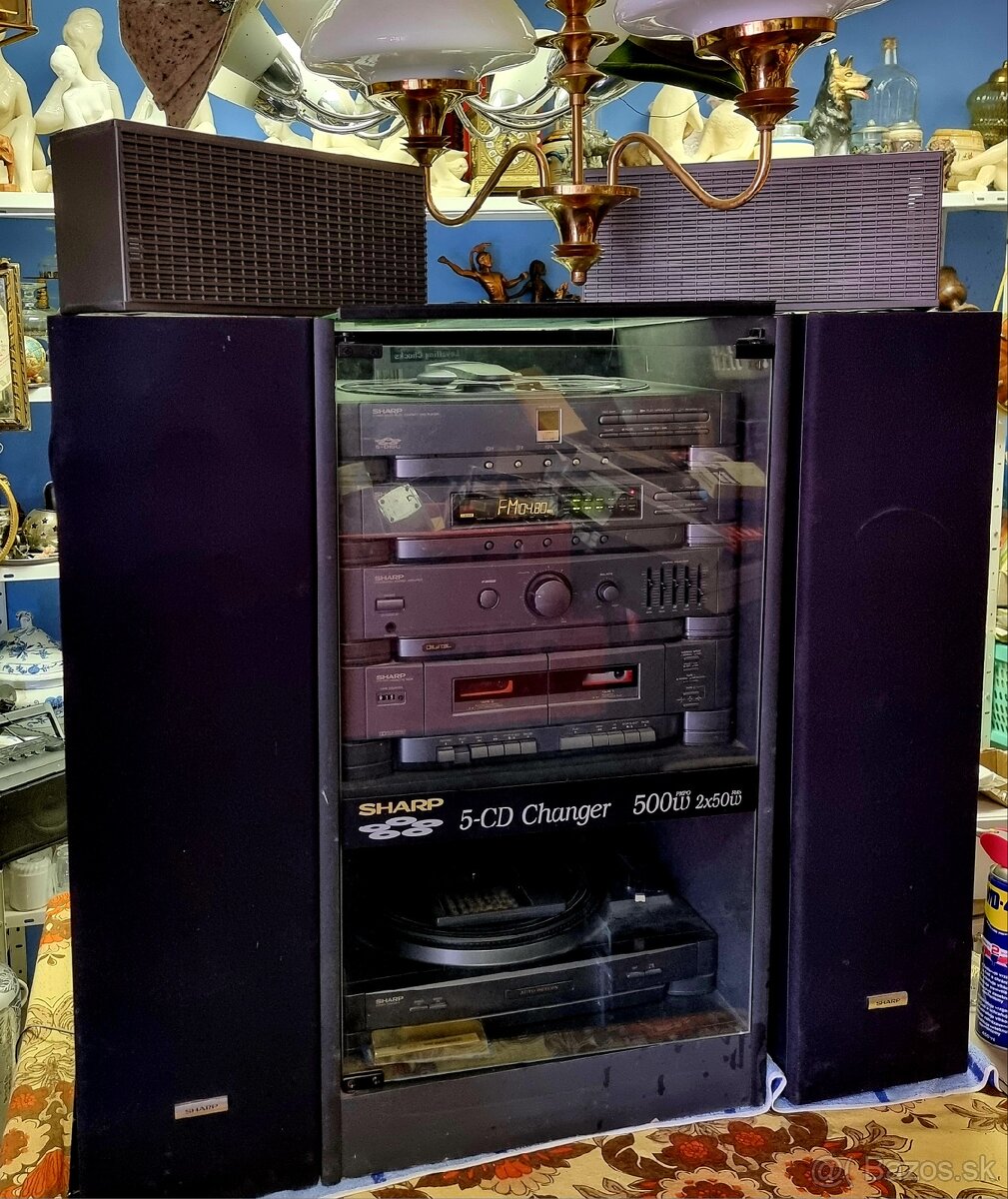 Predám hifi zostavu - 2