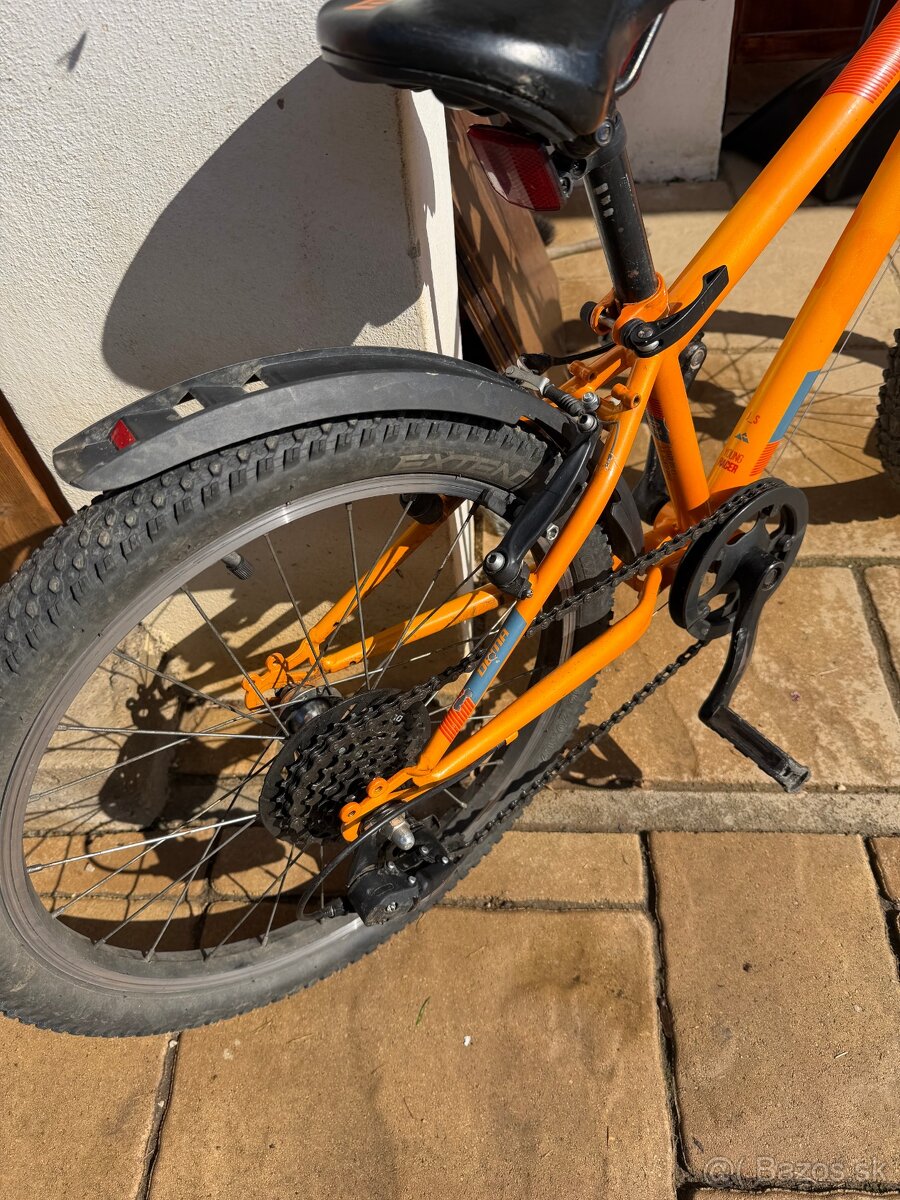 Predám bicykel DEMA Rockie 4-7 rokov. - 2