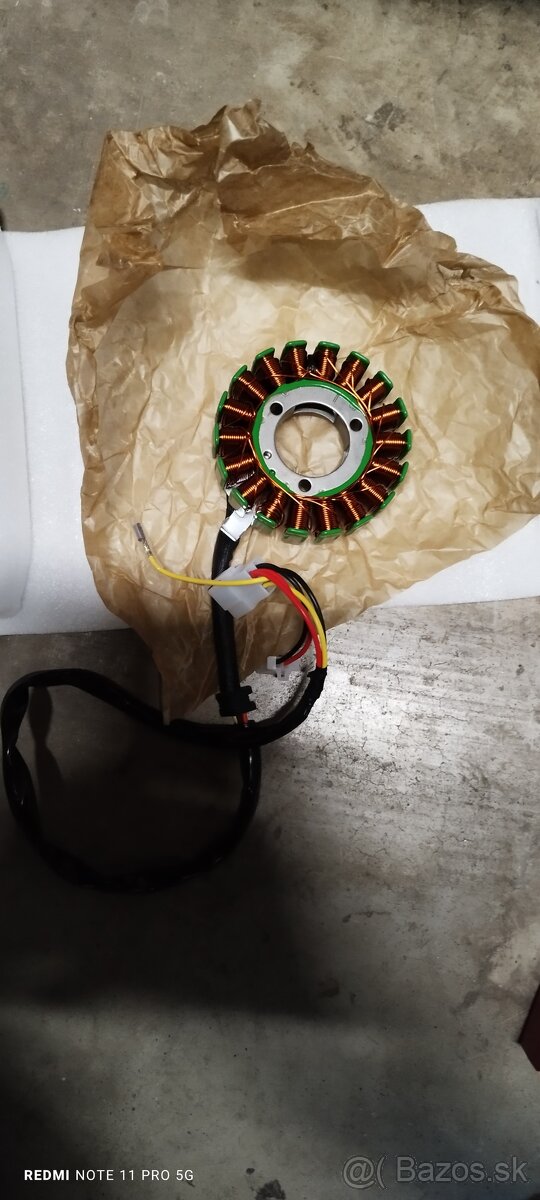 Predám nový stator - 2