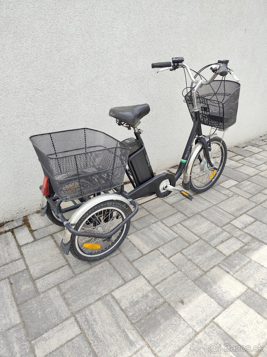 Elektrobicykel Spirit - 2