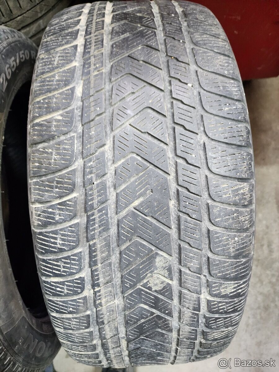 Predám pneumatiky pirelli 265/50r19 - 2