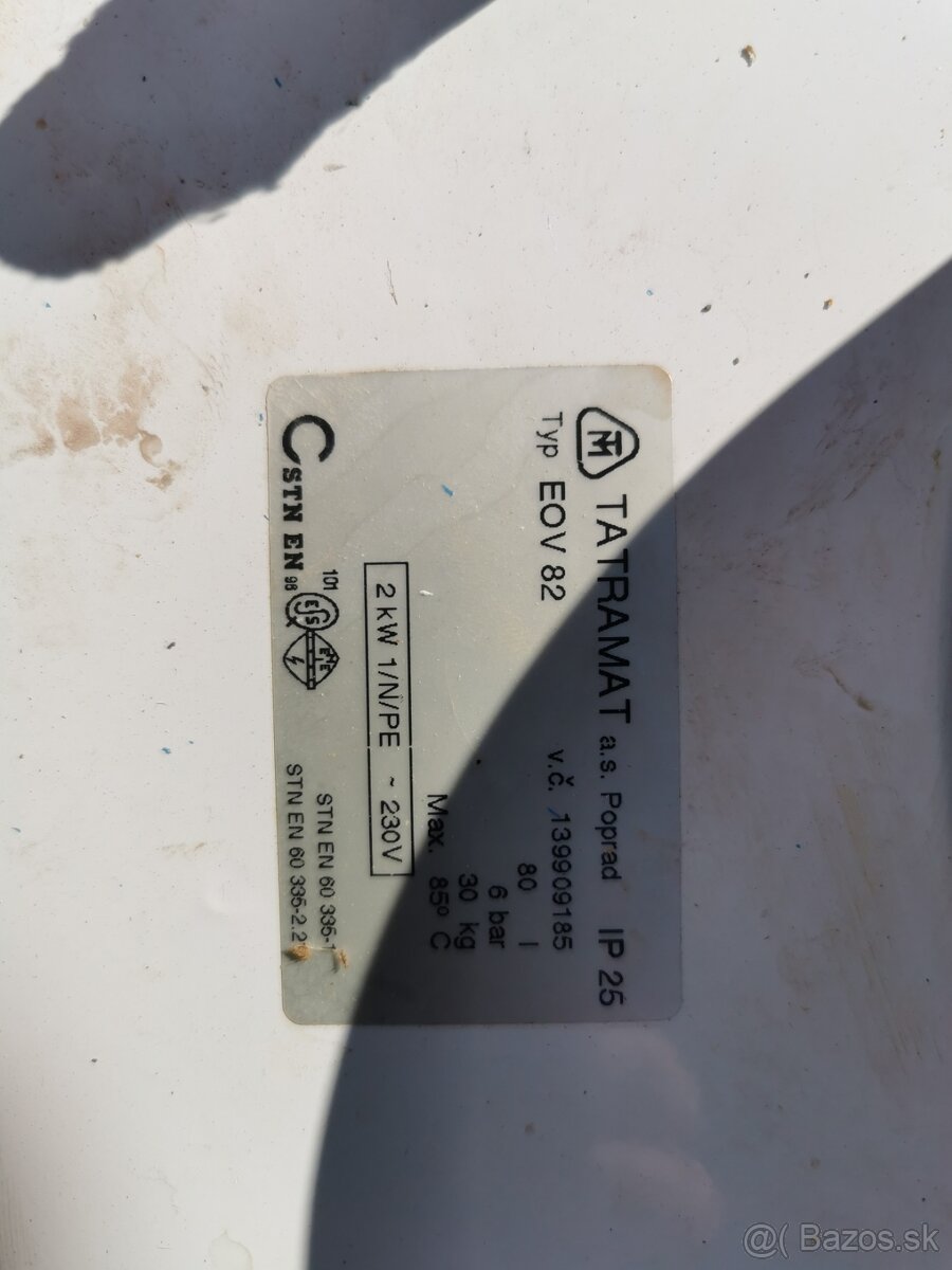Bojler elektrický - 2
