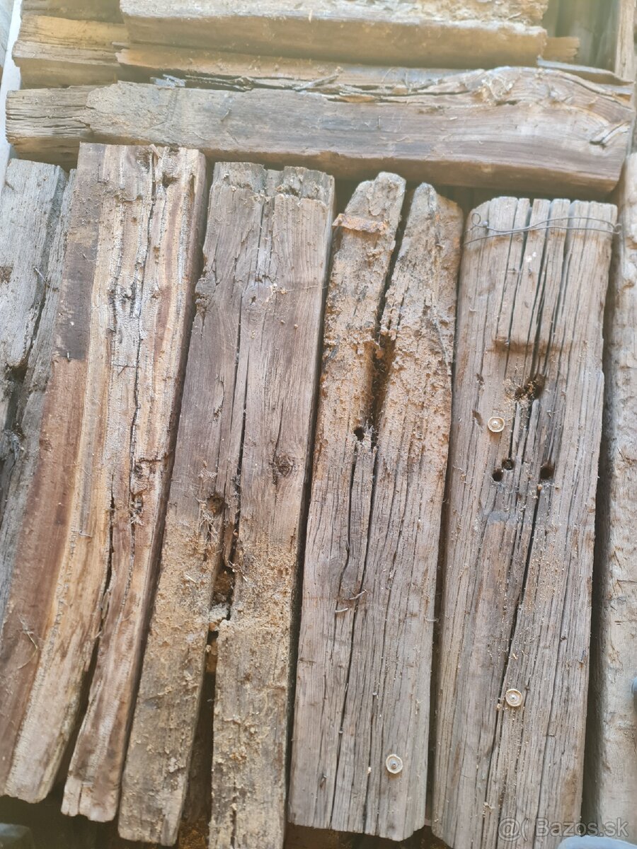 Darujem zeleznicne podvaly - 2