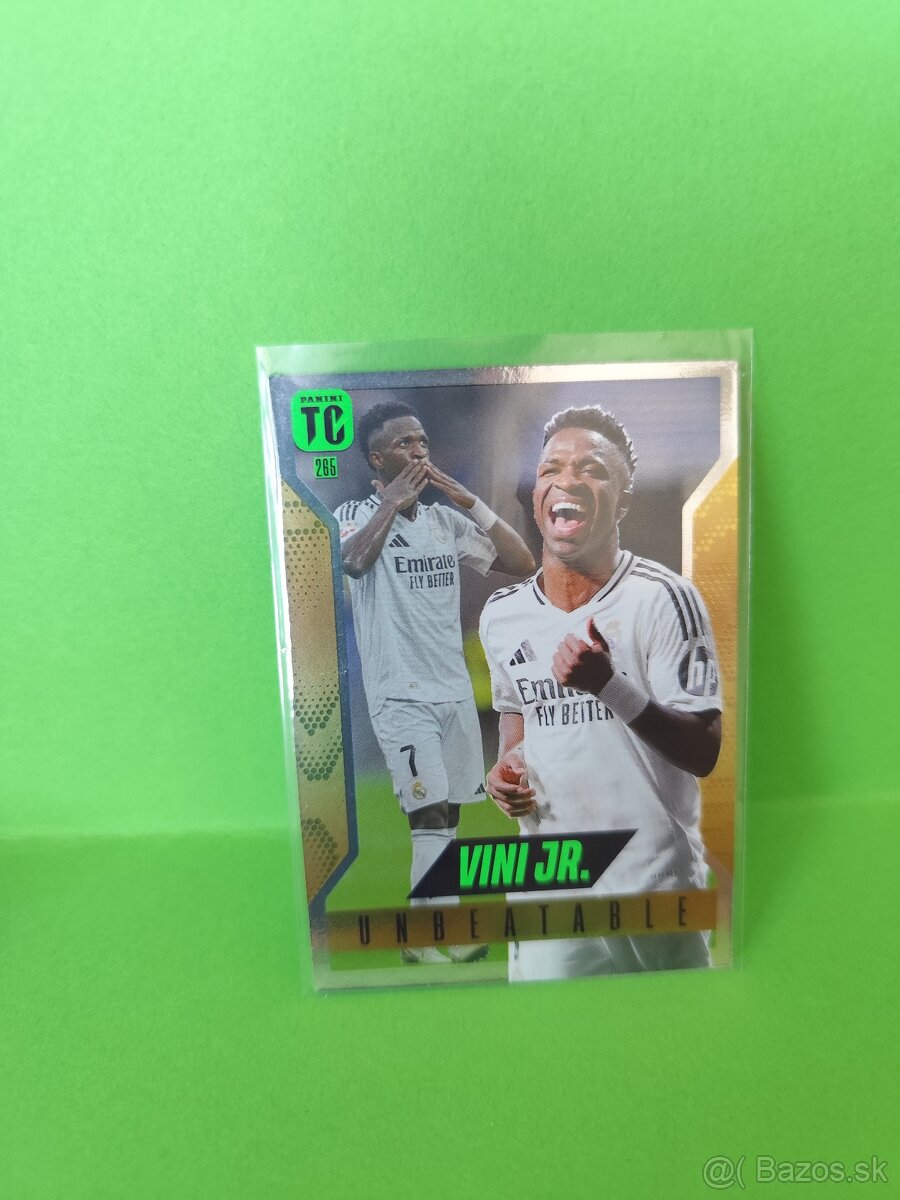 MBAPPÉ Unbeatable 2025 Panini TOP Class - 2