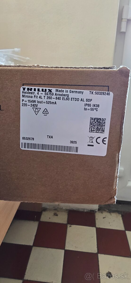 Trilux mirona fit - 2