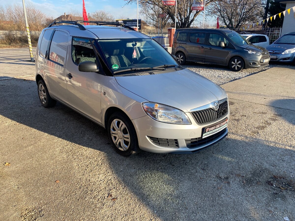 Škoda Praktik 1.2 TDI - 2
