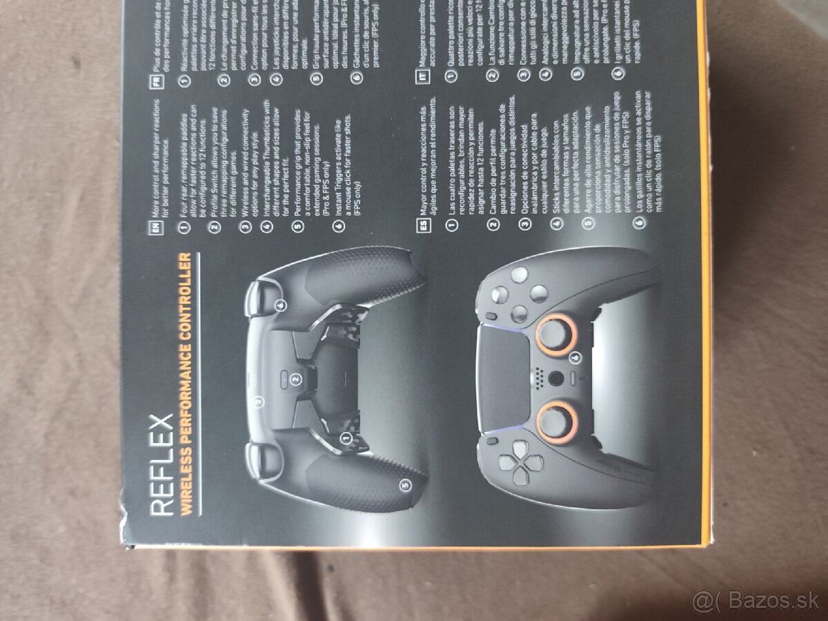 Predám PS5 controller Scuf Reflex FPS s TMR - 2