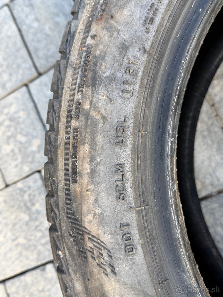 BRIDGESTONE letné gumy 215/55 R17 - 2