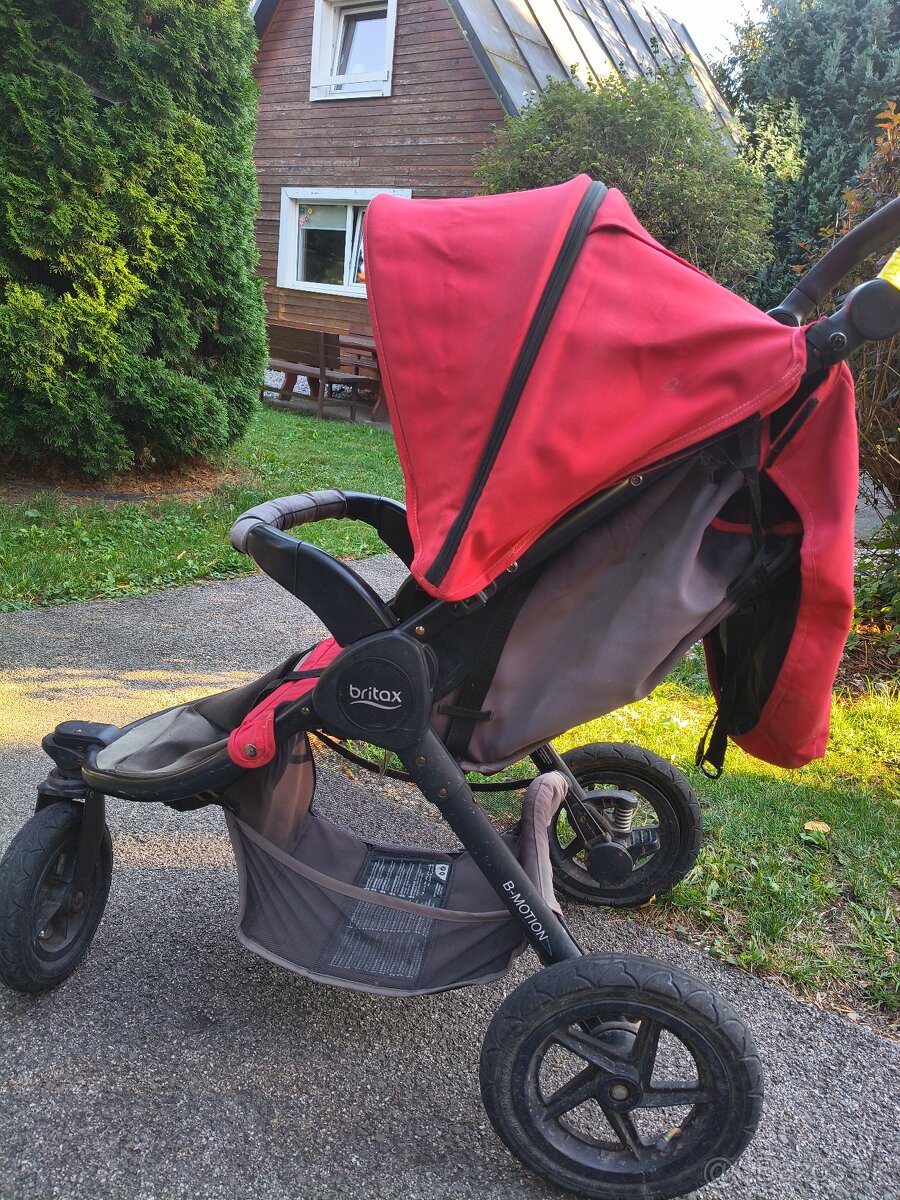 Predám kočík Britax Motion - 2