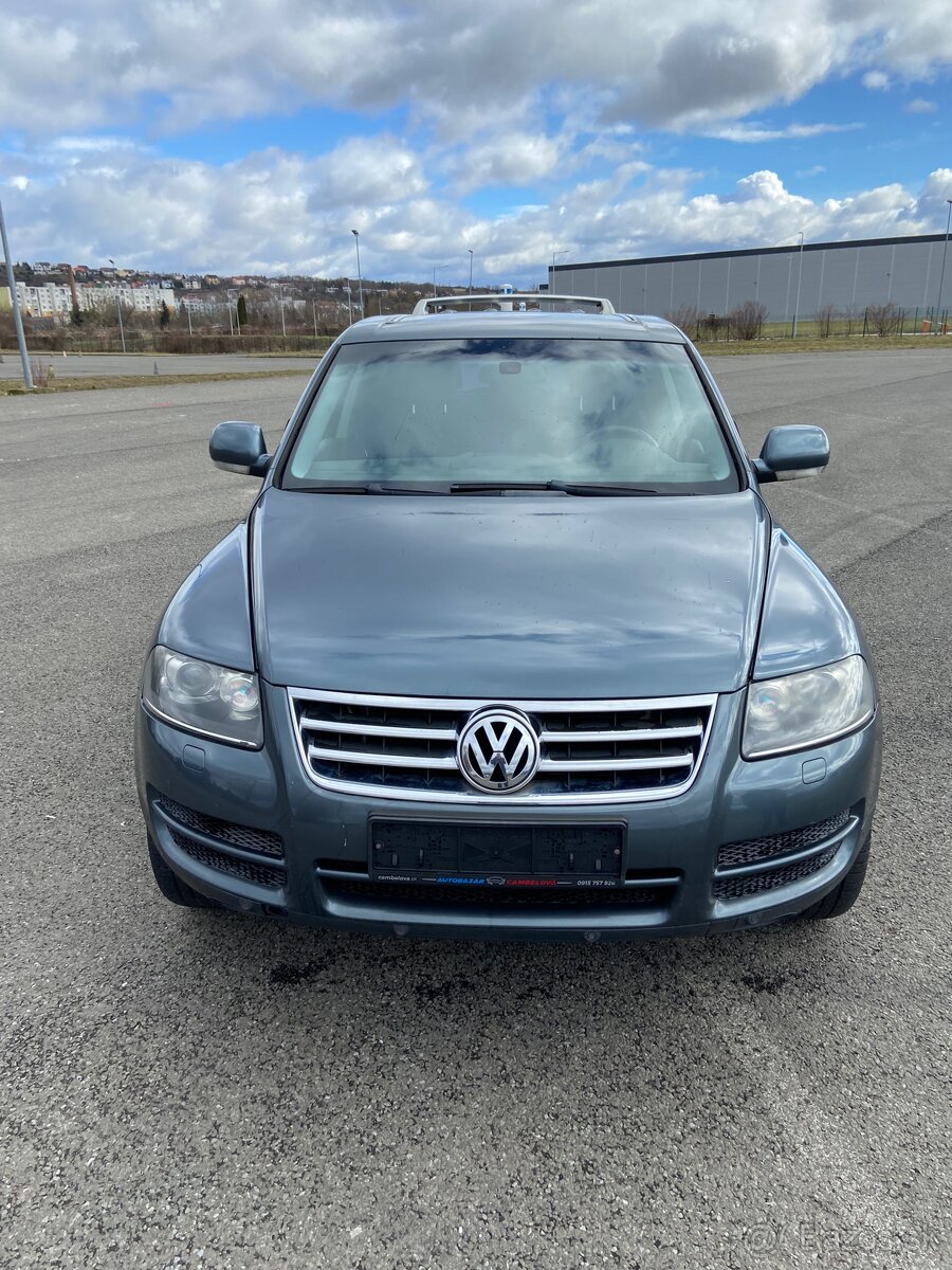 VW TOUAREG - 2