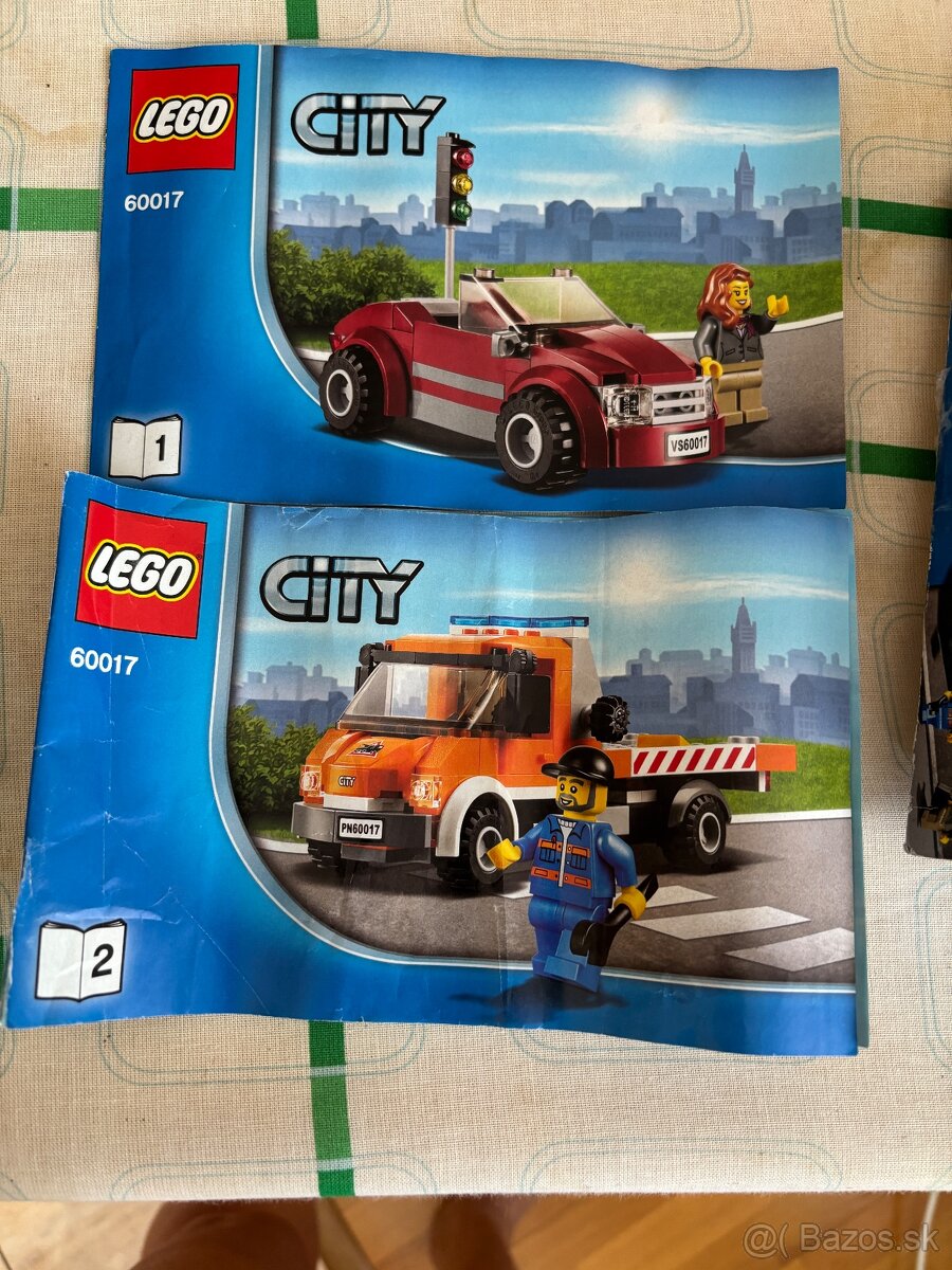 Lego city 60017 - 2