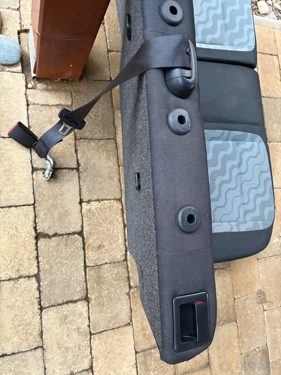 Zadné sedačka Fabia 2, Roomster - 2