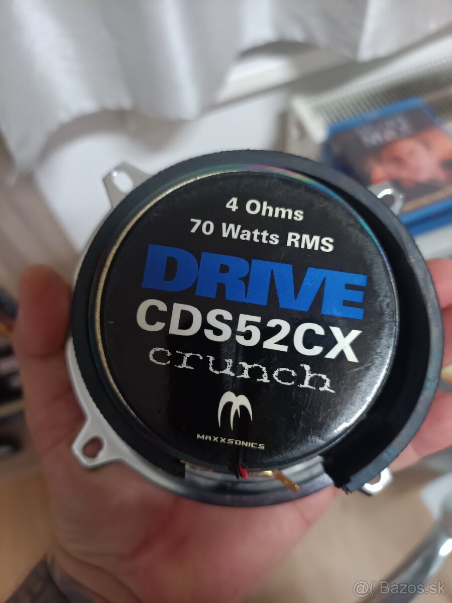 Reproduktory Crunch audio Maxxsonic - 2