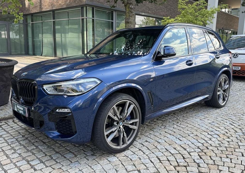 BMW X5, M50i V8 - 2
