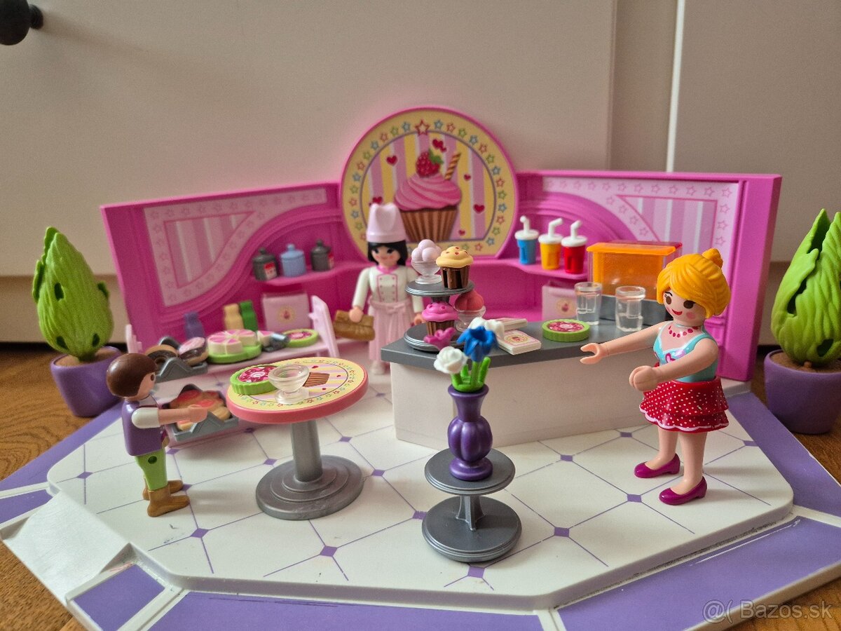 Playmobil cukraren Cupcake 9080 - 2