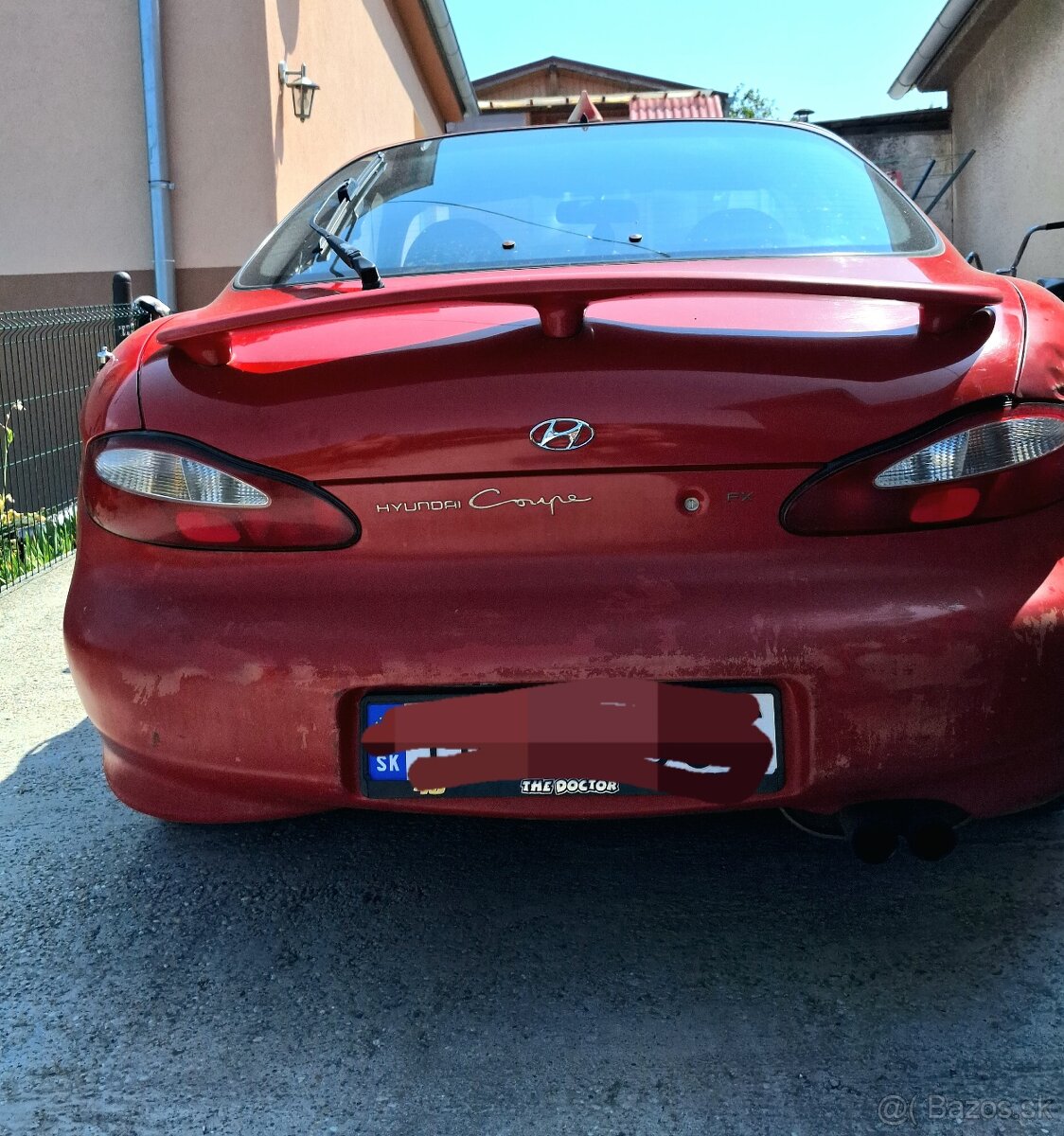 Hyundai Coupe - 2