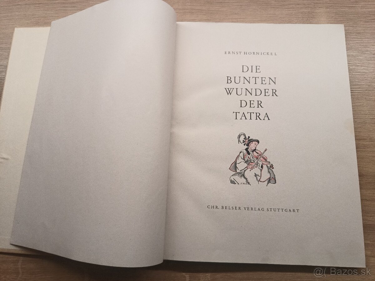 Die bunten wunder der Tatra 1944 Slovenský štát - 2